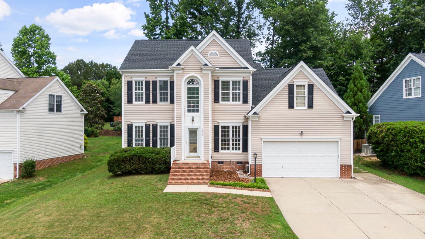 Classic two-story Fort Wayne home with well-kept siding